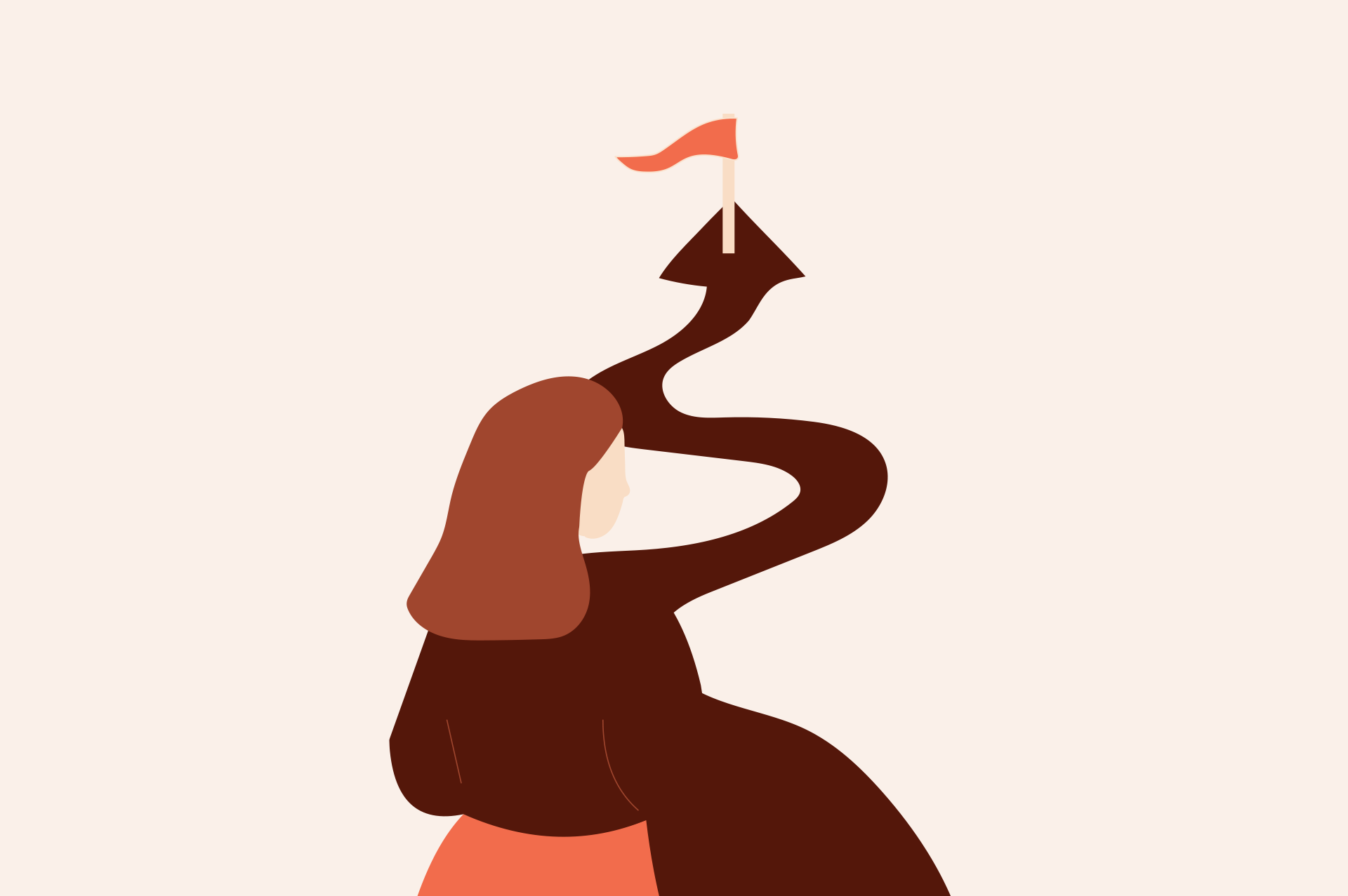 Girl with a goal